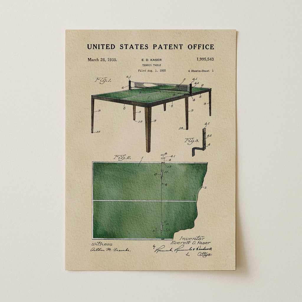 Table Tennis Table (1935)