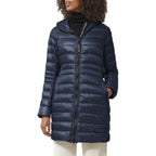 Canada Goose // Women's // Cypress Hooded Jacke // Atlantic Navy