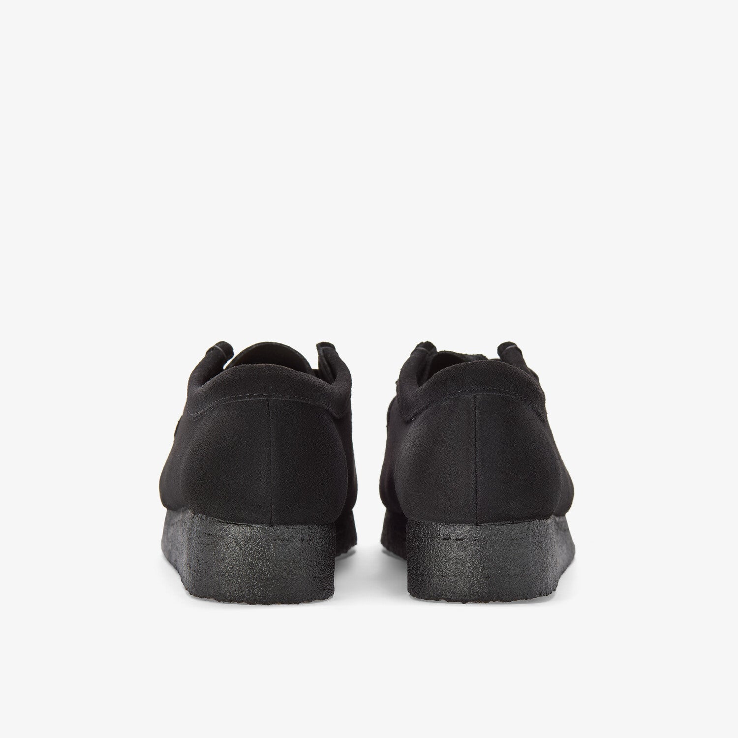 Wallabee // Moccasin // Black Suede