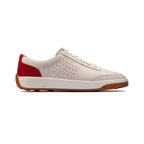 Clarks // Hero Air Lace // White + Red