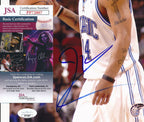 Jameer Nelson Orlando Magic Signed/Autographed 8x10 Photo JSA 161050