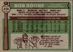 Bob Boone Autographed 1976 TOPPS Card #318 Phillies 183453
