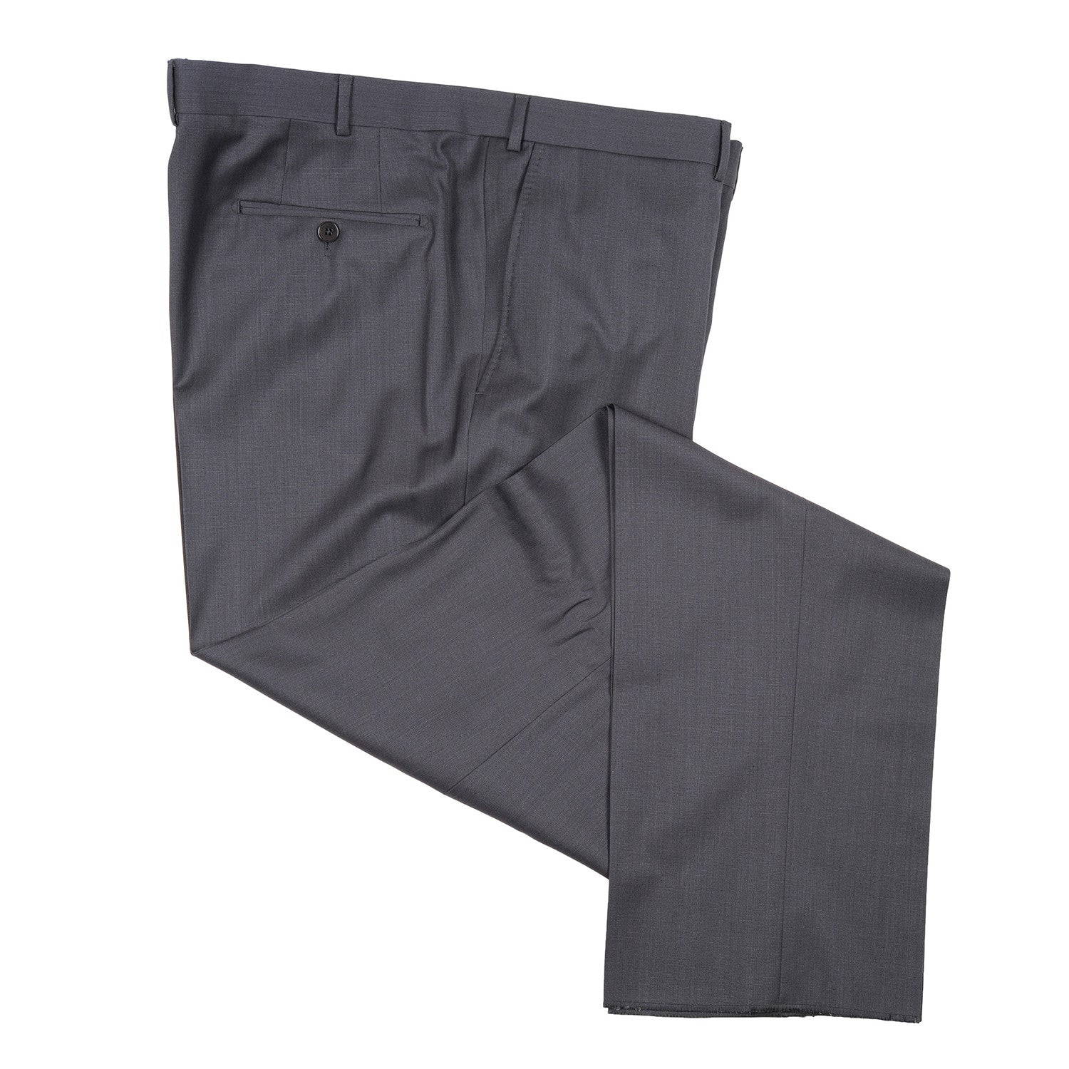 Cerutti // Two Button Suit // Dark Gray