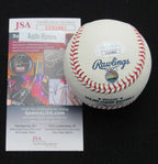 Austin Romine Signed/Auto Yankees 100th OML Baseball JSA Inscr 186705