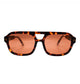 Tortoise / Orange Lens