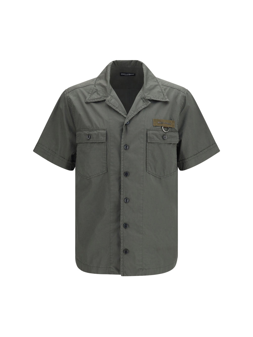 Short-Sleeve Shirt Dark Grey