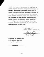 June 1966 Letters to Art Modell and Jim Brown regarding Jim Brown Ballet 145011