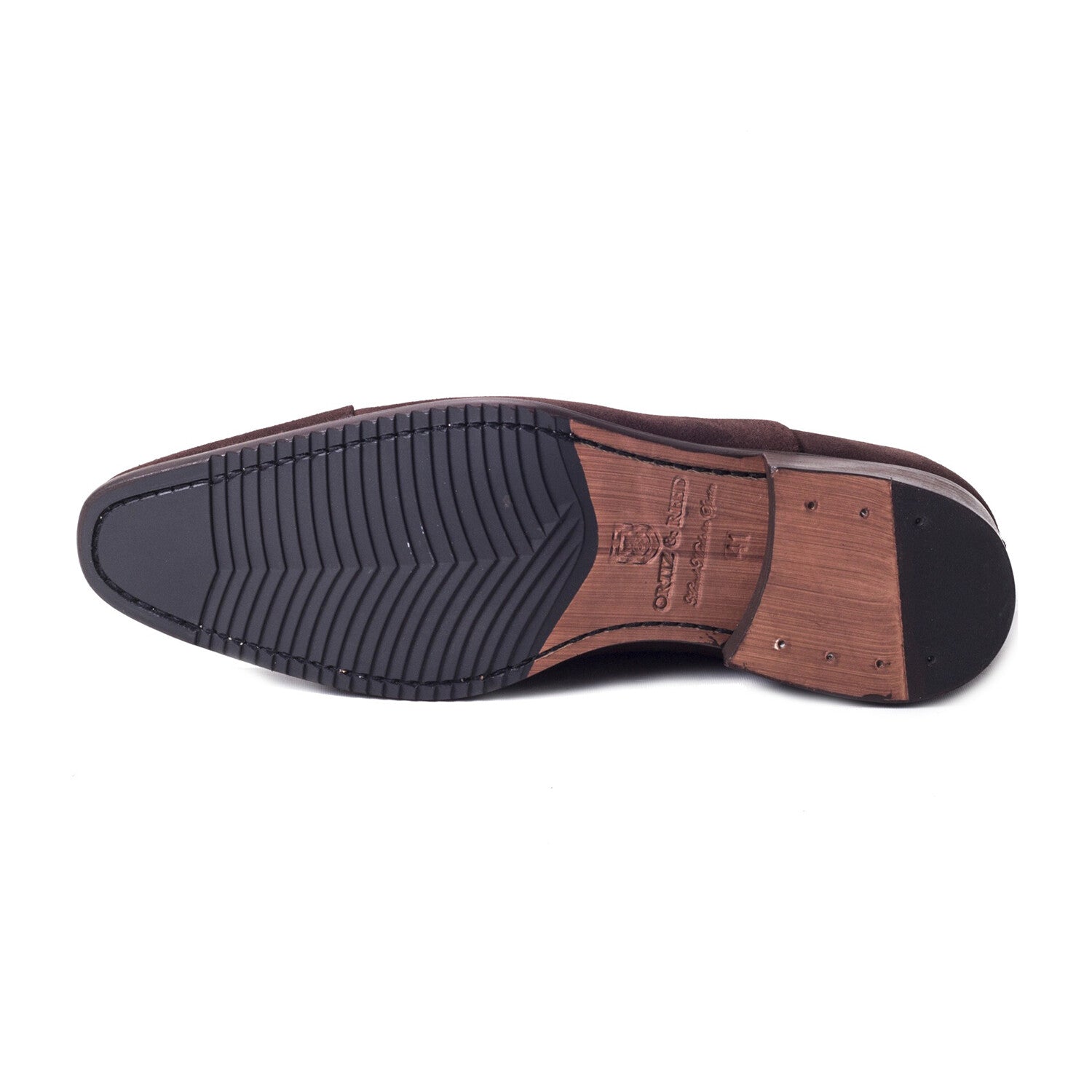 Schultz Oxfords // Brown