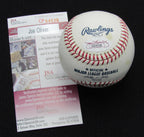 Joe Oliver Signed/Auto Yankees 100th OML Baseball JSA  186886