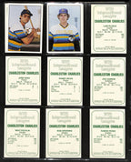 1978 TCMA Baseball Charleston Charlies Complete Team Set (20/20) Cards 189383