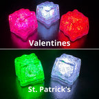 REVO Multi Color Light Up Ice Cube™ | 12 pk