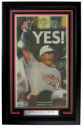Buccaneers 2003 Super Bowl XXXVII Champs Tampa Tribune Newspaper Framed 157842