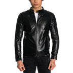 Jared Leather Jacket // Black