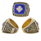 Los Angeles Dodgers World Series Championship Rings Set -Baseball Fan Gift & Memorabilia