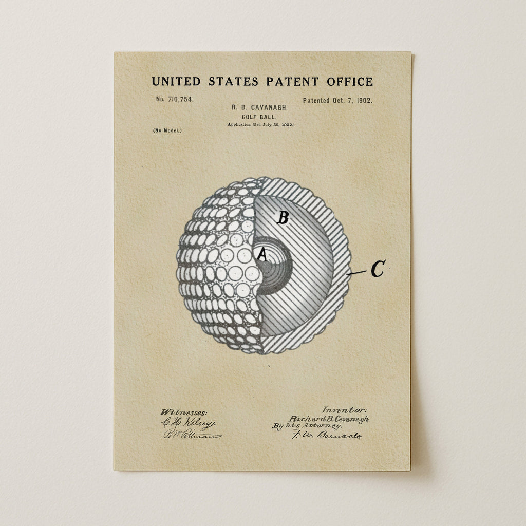 Golf Ball (1902)