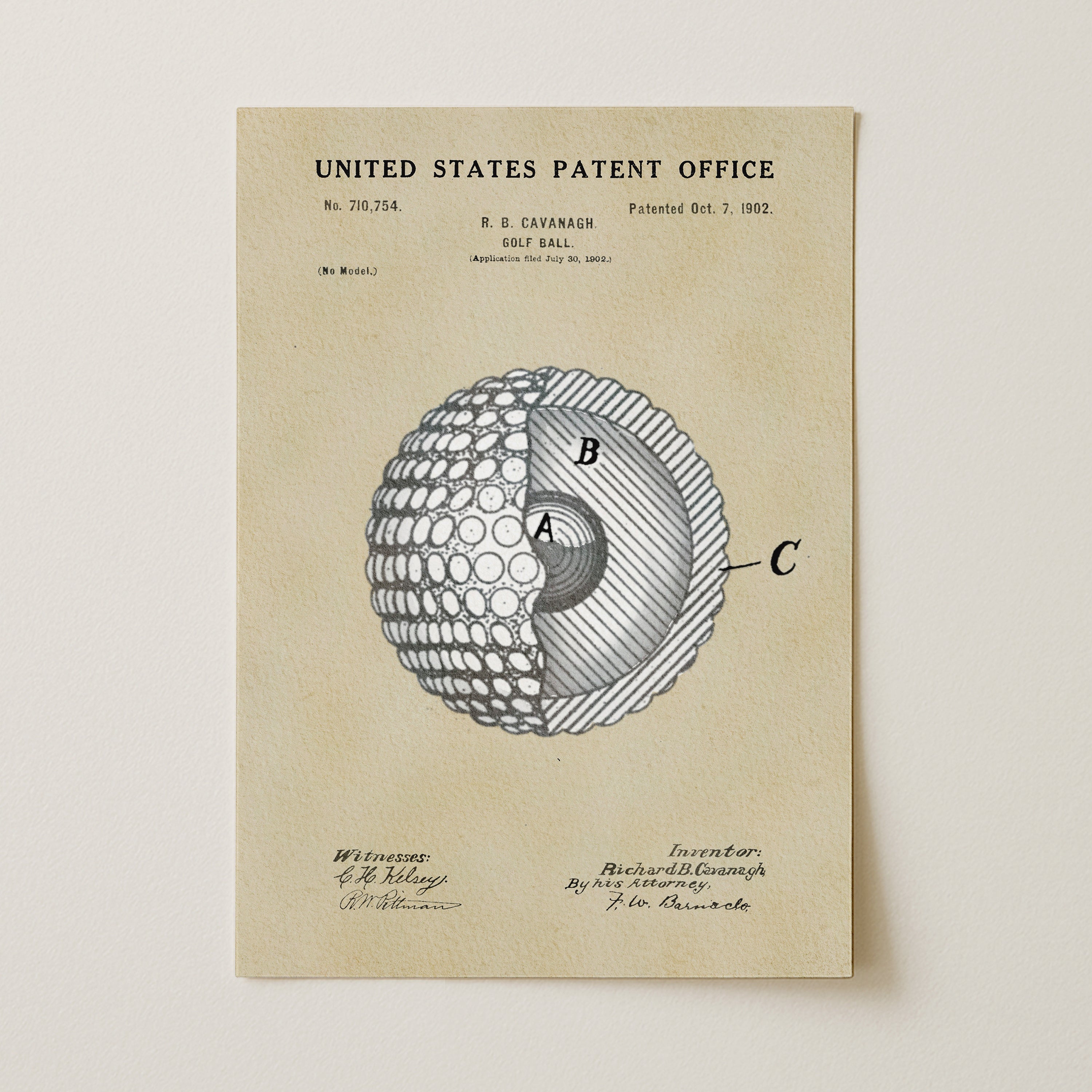 Golf Ball (1902)