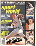 June 1976 Dell Sport World Magazine Baseball Guide Tom Seaver HOF 181702