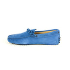 Tod's // Driving Moccasins // Blue