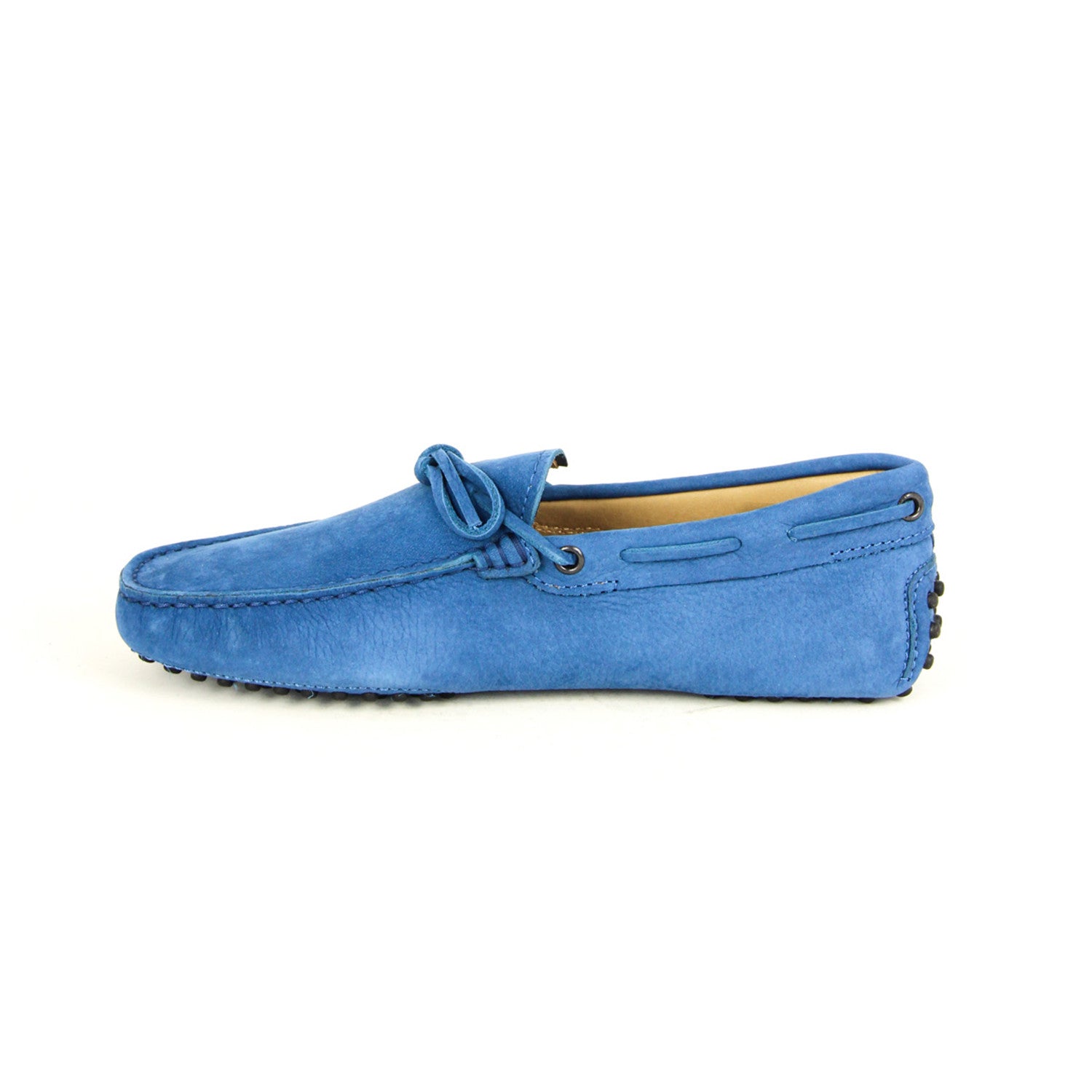 Tod's // Driving Moccasins // Blue
