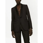 Dolce & Gabbana Black Jackets - Blazers Men