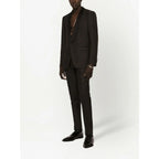 Dolce & Gabbana Black Jackets - Blazers Men