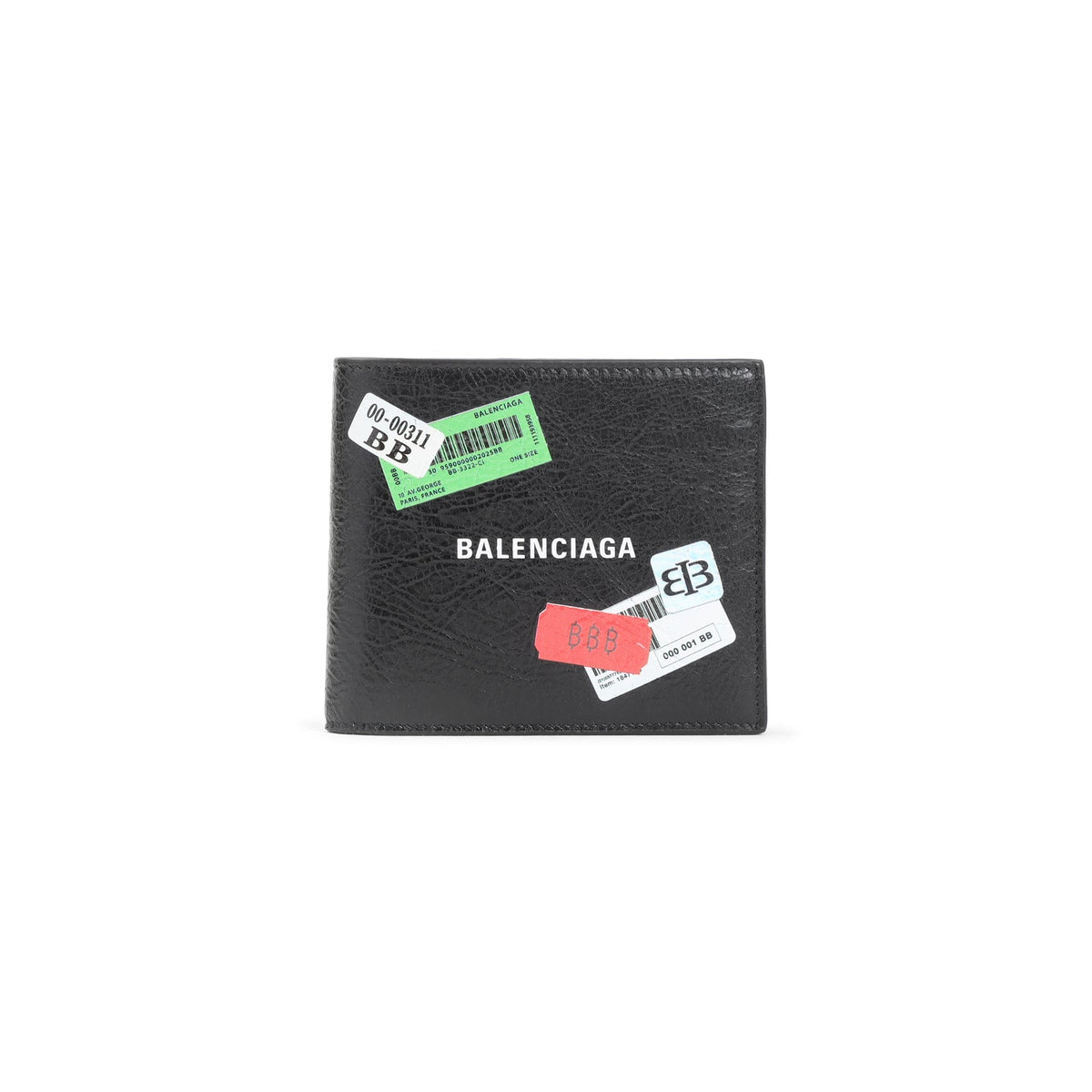 BALENCIAGA Men's Mini Bifold Cash Portfolio