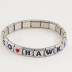Seattle Seahawks Italian Charm Bracelet – Personalized Fan Gift for  for Birthdays, Holidays & Game Day