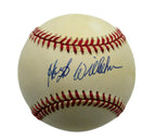 Hoyt Wilhelm HOF Signed/Auto Rawlings ONL Baseball New York Giants JSA 187297