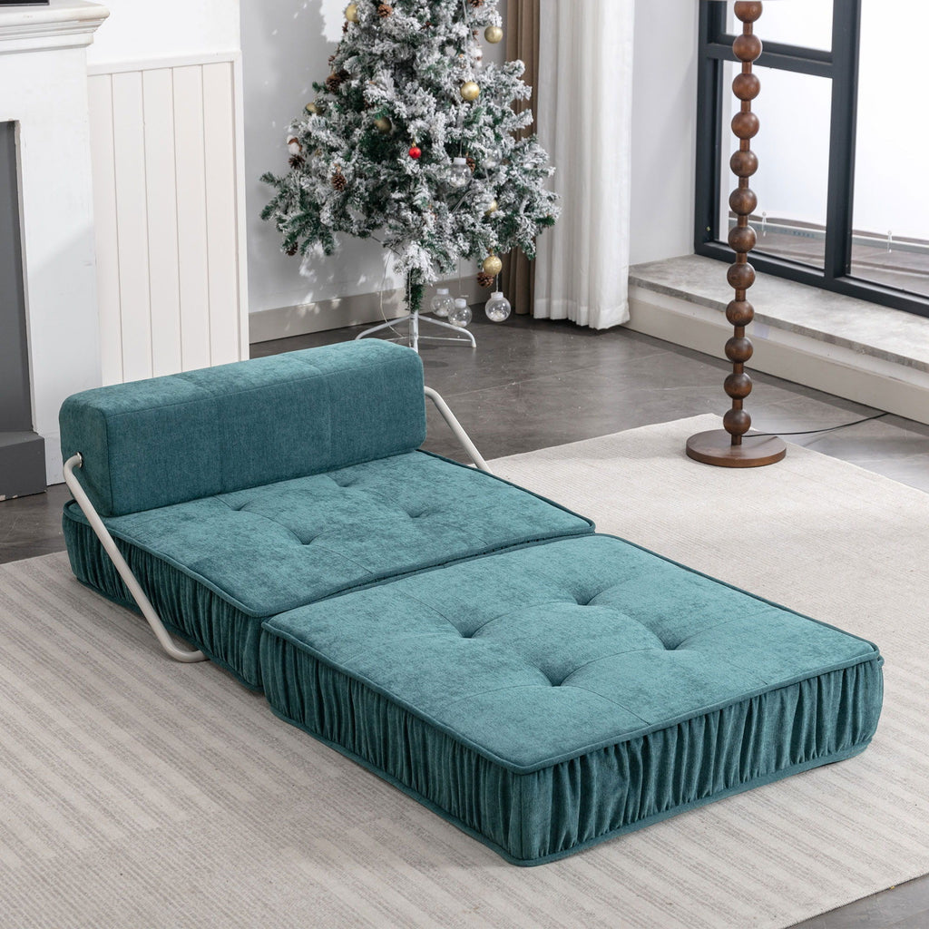 Folding Sofa With Removable Back Cushion