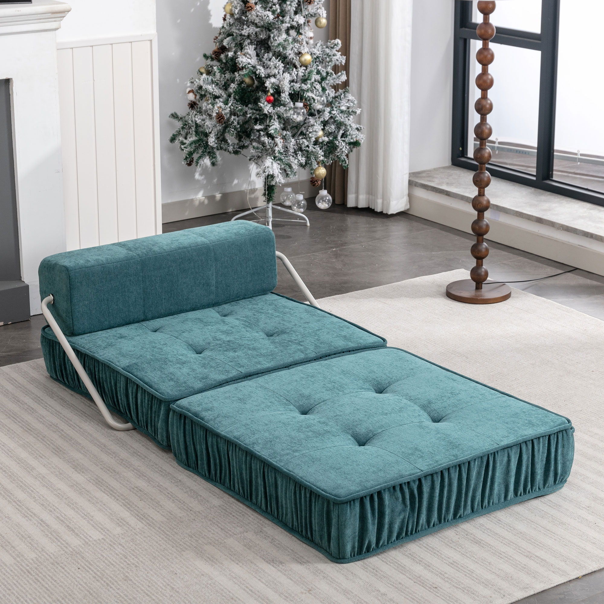 Folding Sofa With Removable Back Cushion