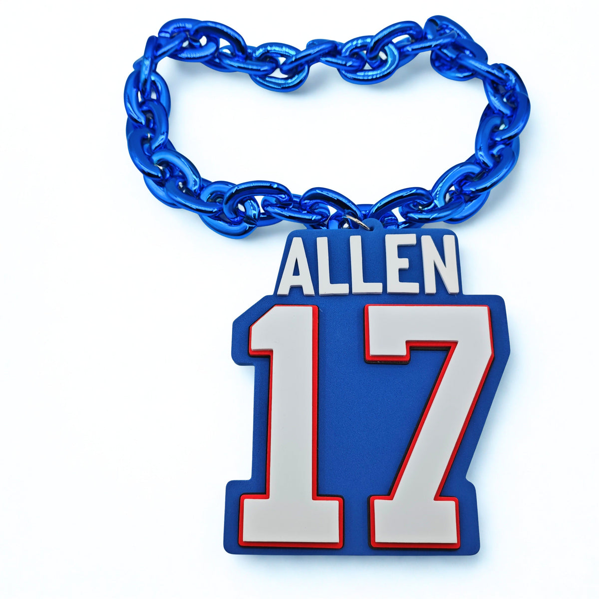 Player 3D Logo EVA Foam Necklace 30 inches – The Perfect Game Day Gift for Fans