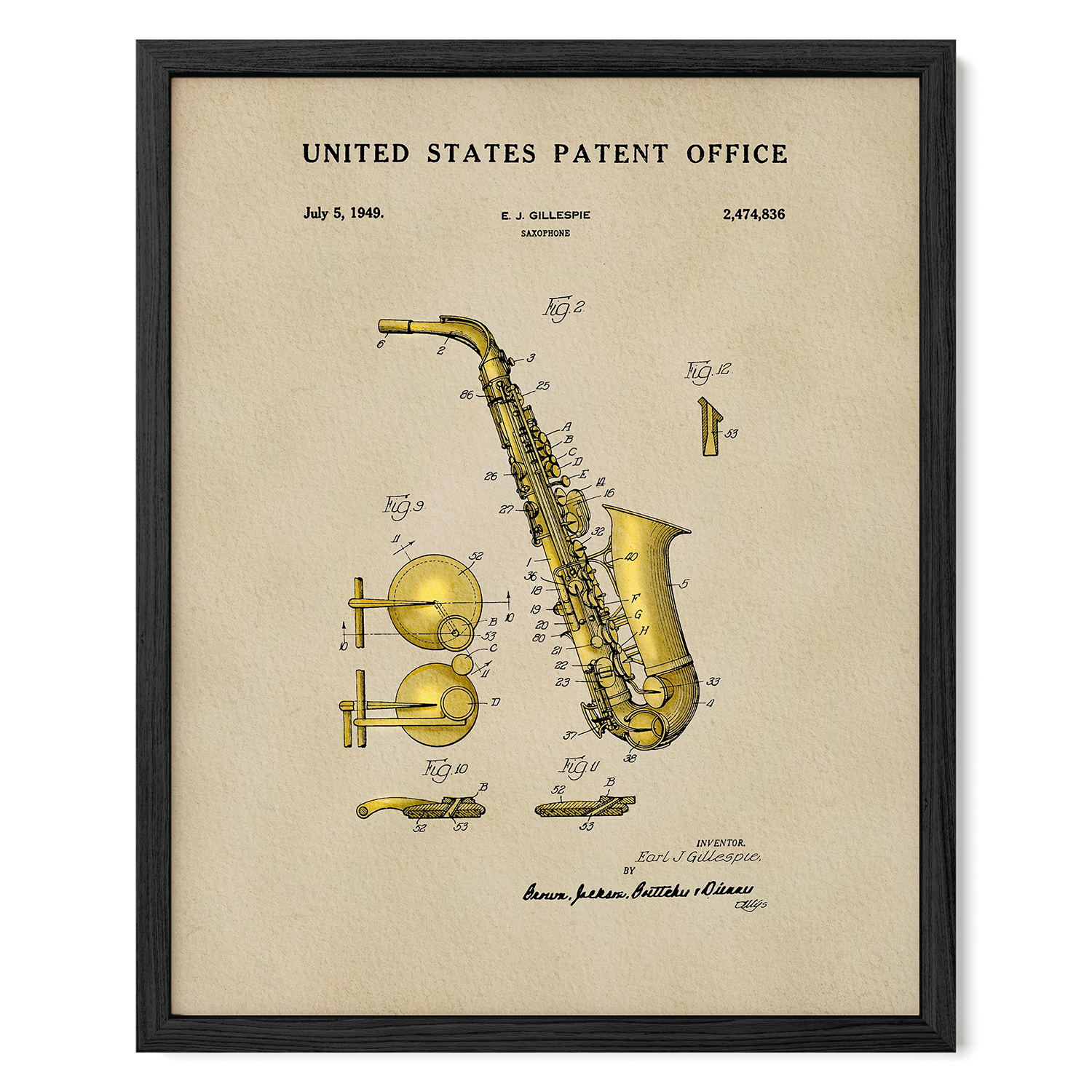 Saxophone (1949)