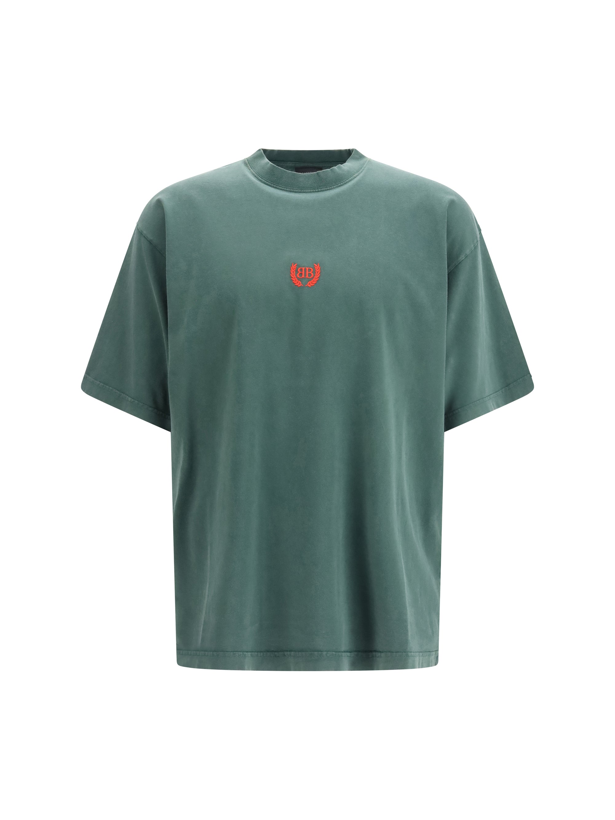 Balenciaga Embroidered Logo T-Shirt