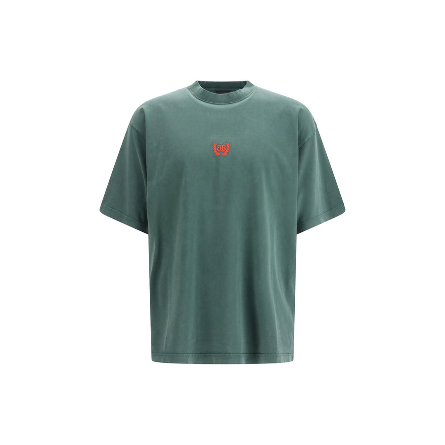 Balenciaga Embroidered Logo T-Shirt