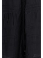 Shirt Dress Daniva Black