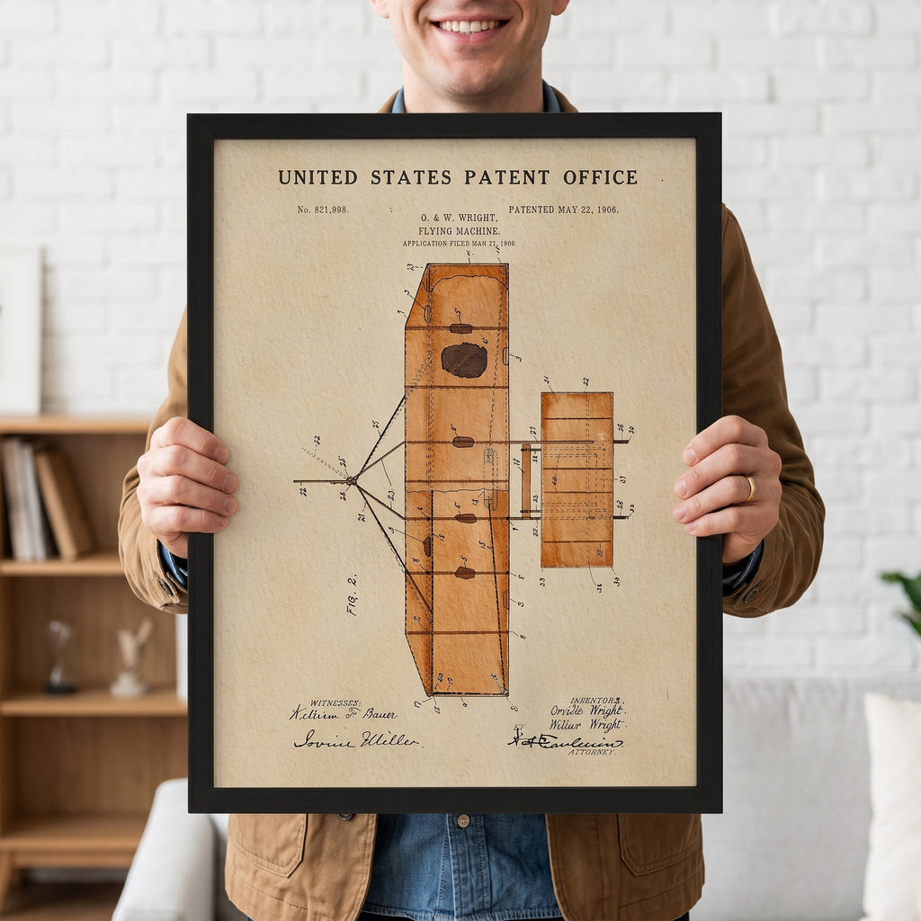 Wright Brothers Plane (1906)