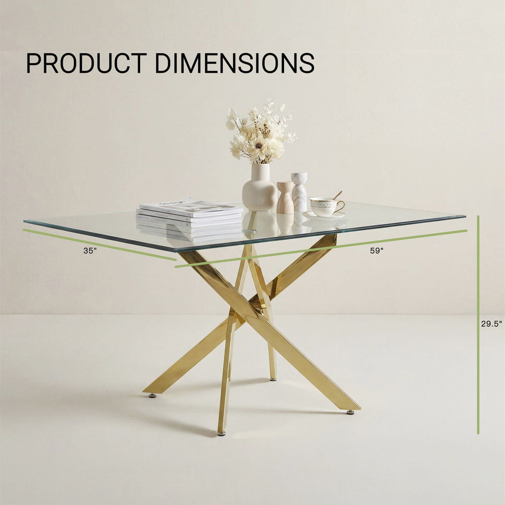 Modern Rectangular Table