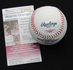 Wayne Granger Signed/Auto Yankees 100th OML Baseball JSA 186679