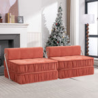 Folding Sofa With Removable Back Cushion