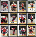 Lot of 7 Philadelphia Flyers Complete Team Sets Plus Lindros Cards 189215