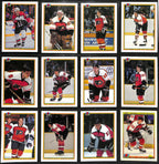 Lot of 7 Philadelphia Flyers Complete Team Sets Plus Lindros Cards 189215