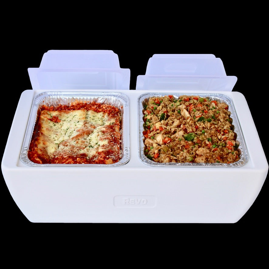 Dubler HEAT Flameless Chafer and Cooler™ | Pink Coral