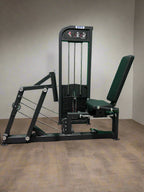 Selectorized Horizontal Leg Press with 250lb weight stacks (New)