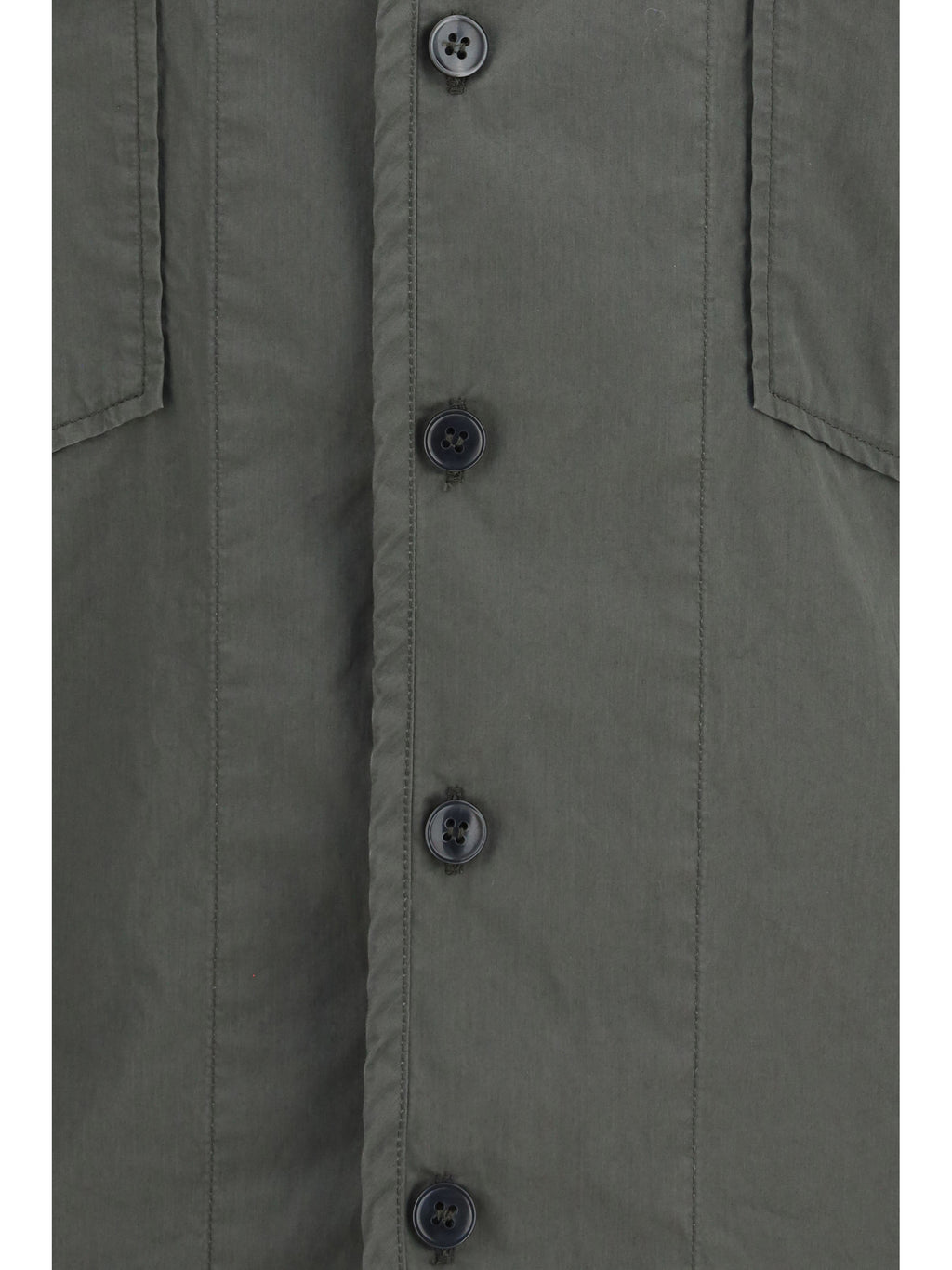 Short-Sleeve Shirt Dark Grey