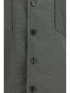 Short-Sleeve Shirt Dark Grey