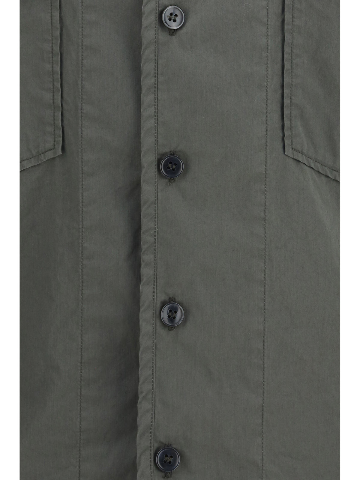 Short-Sleeve Shirt Dark Grey