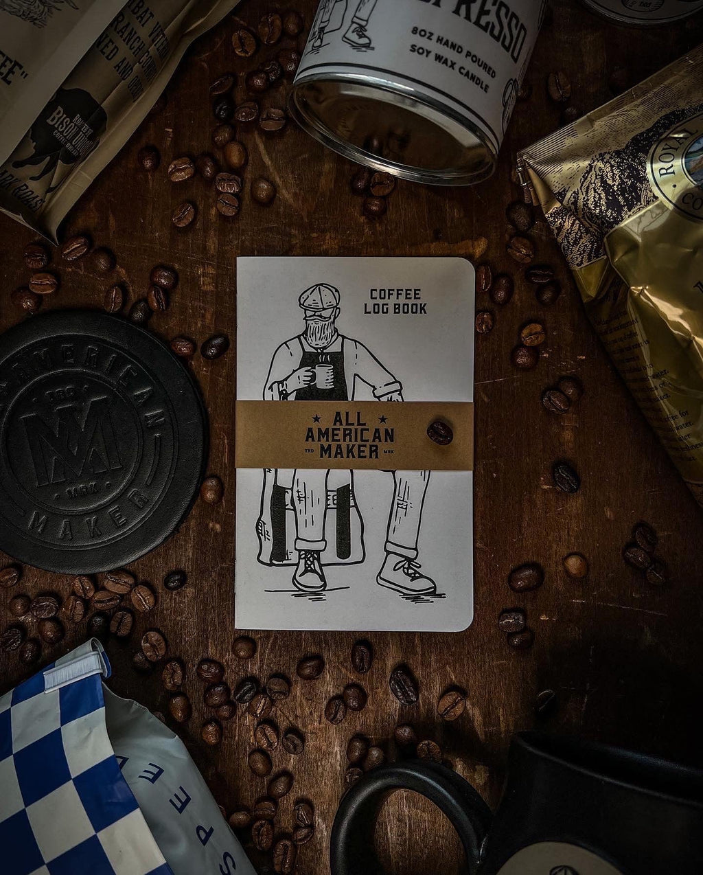 Coffee Log Book