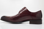 Carucci Burnished Calfskin Oxford - Burgundy