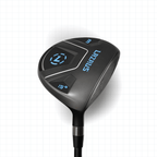 Lazrus Golf 11 pc Set - LAZ2 Driver, 3W, 1H, 6-PW Irons, 52° Wedge, Putter & Bag Optional
