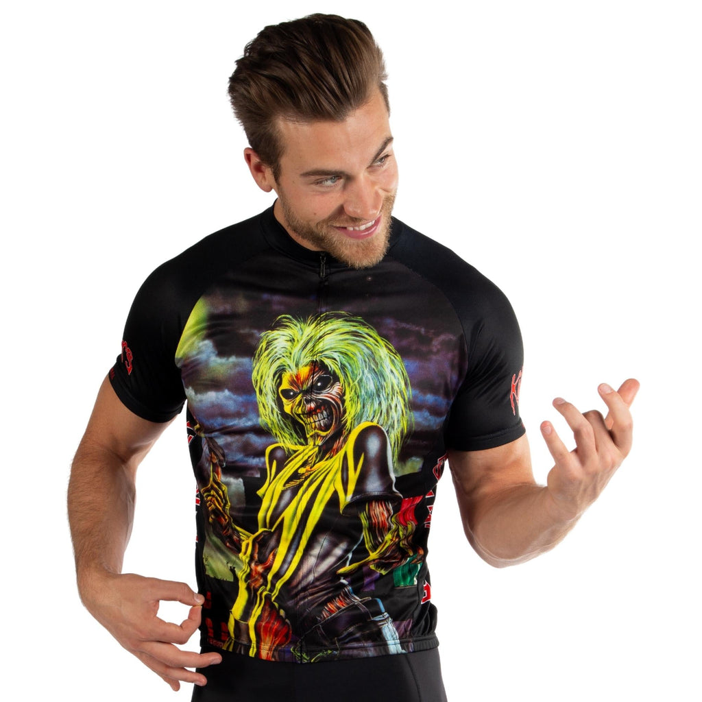Iron Maiden Killers Men's Sport Cut Cycling Jersey